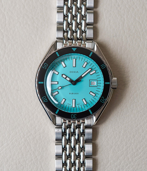 Doxa SUB 200 Aquamarine 799.10.241.10