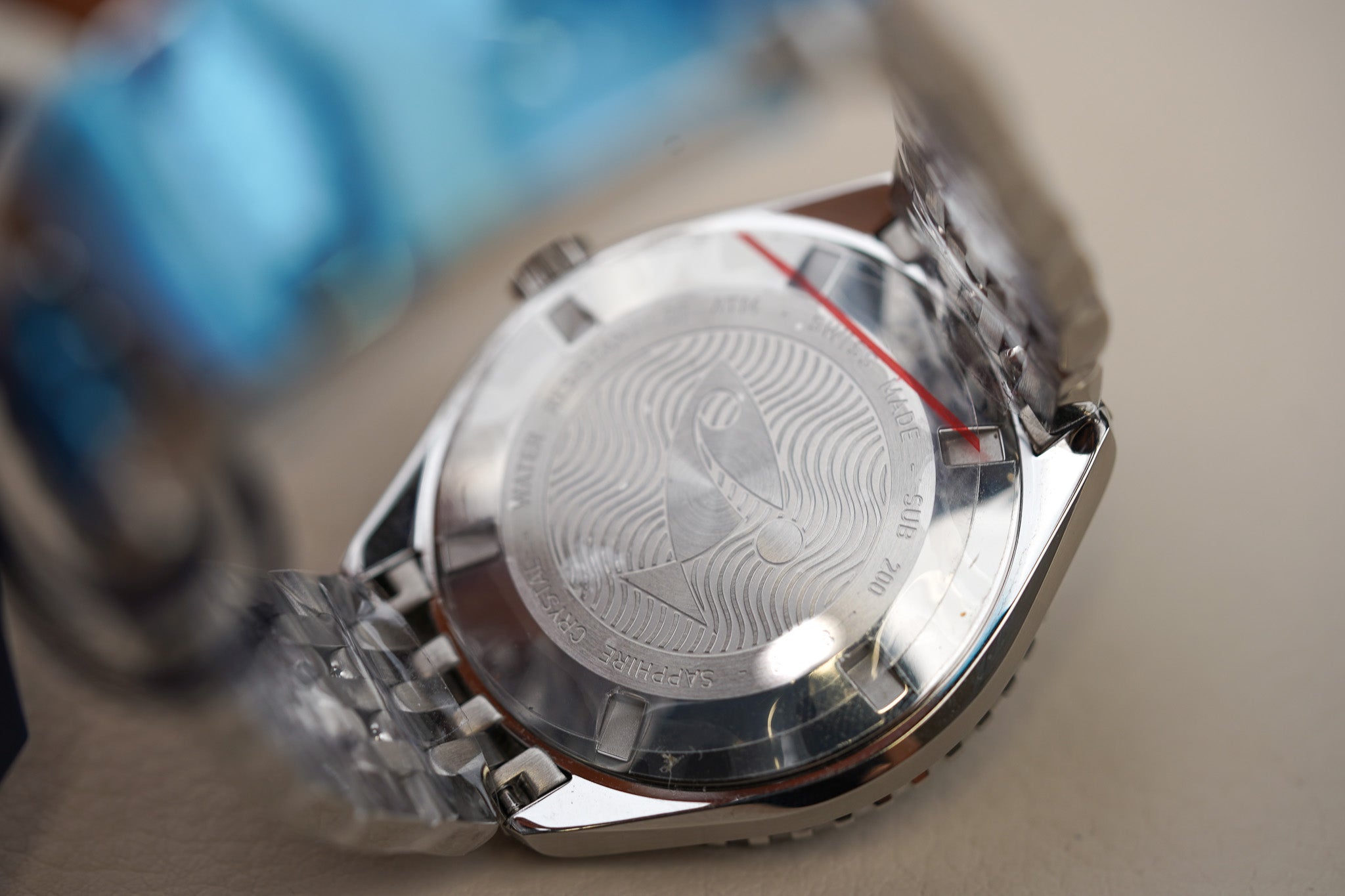 Doxa SUB 200 Aquamarine 799.10.241.10