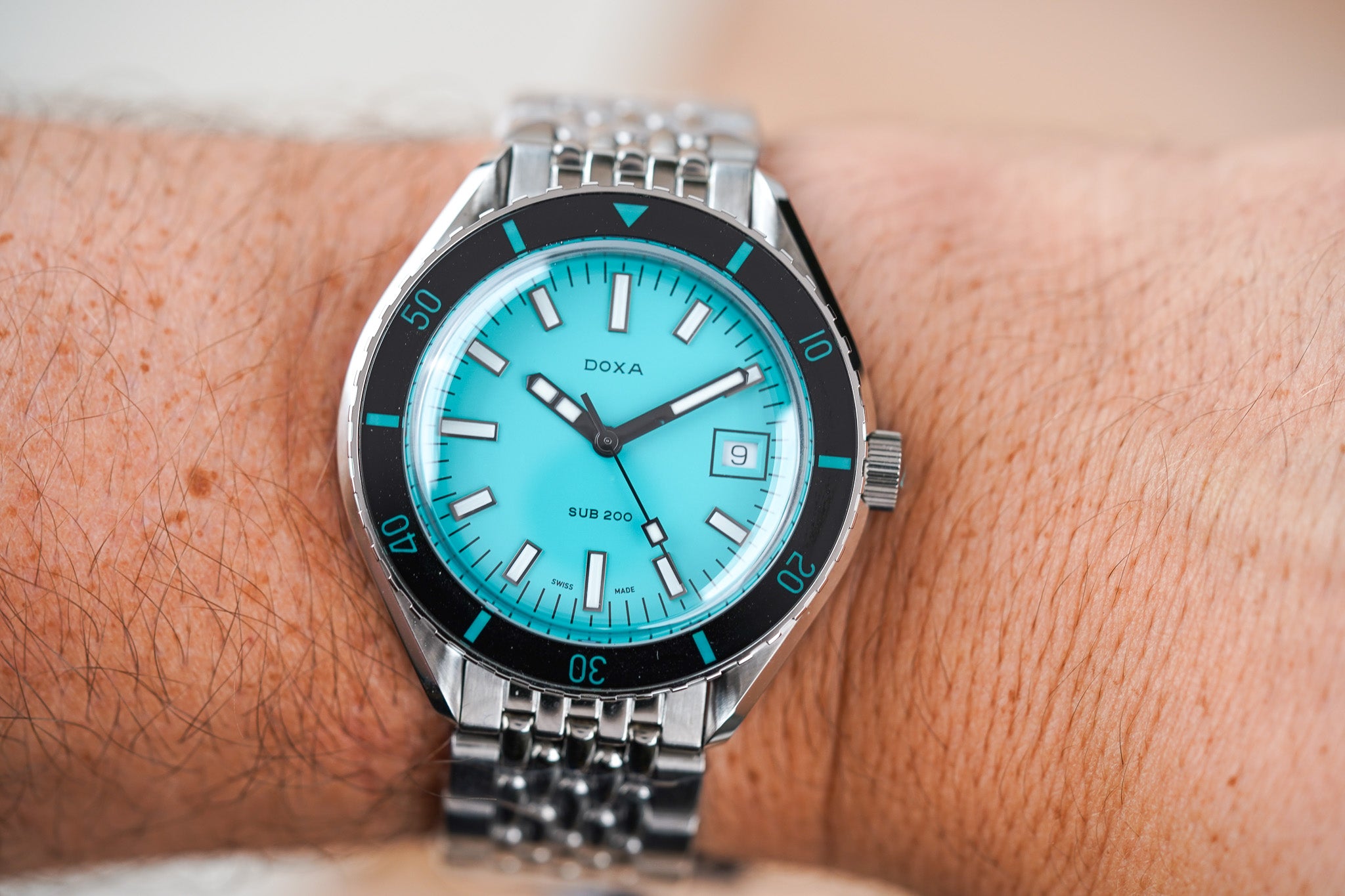 Doxa SUB 200 Aquamarine 799.10.241.10