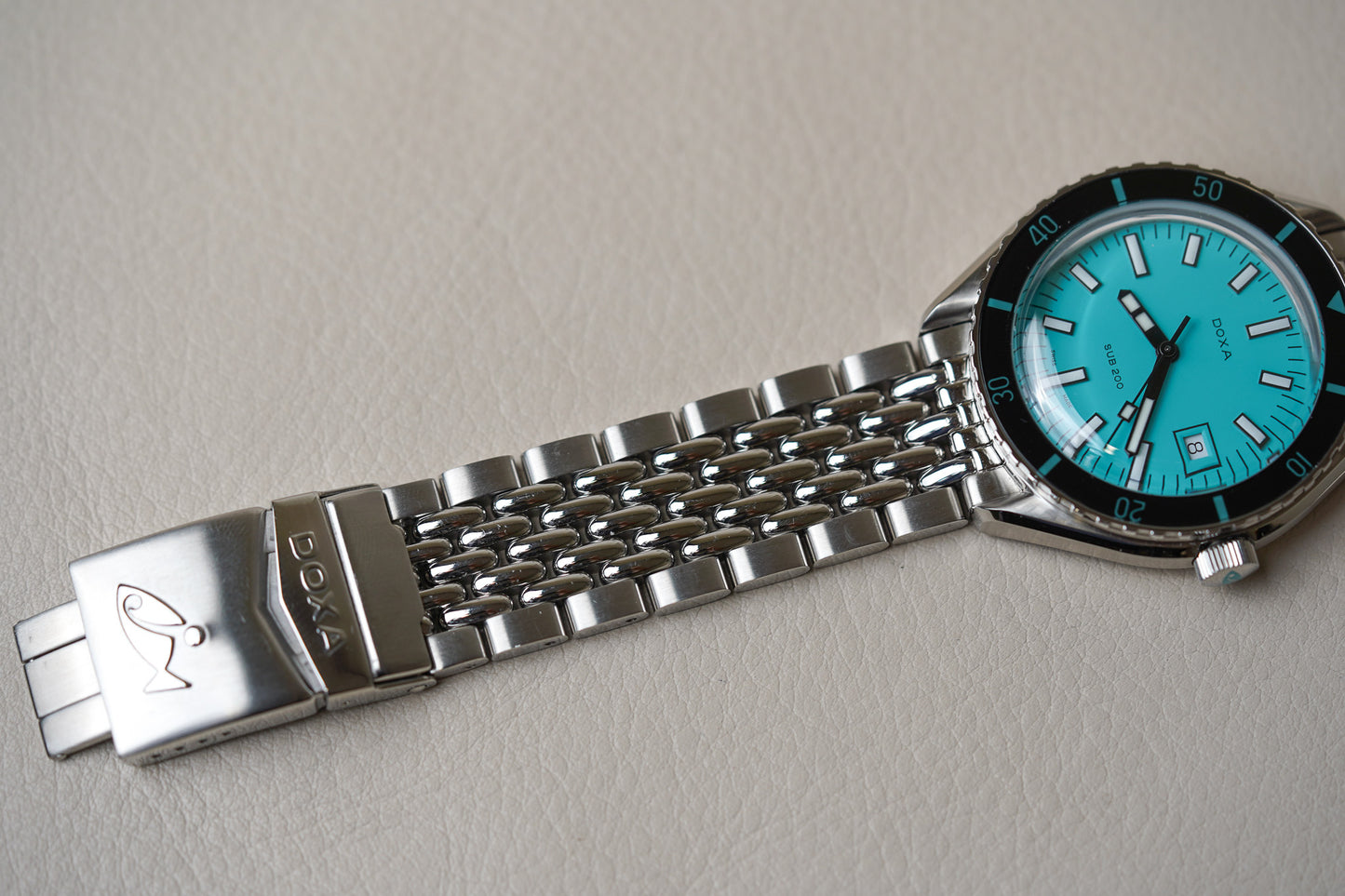 Doxa SUB 200 Aquamarine 799.10.241.10