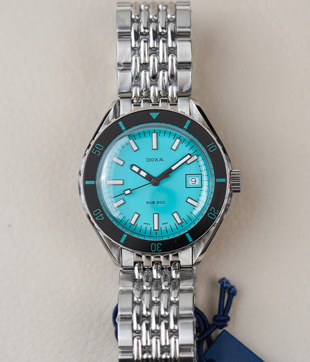 Doxa SUB 200 Aquamarine 799.10.241.10