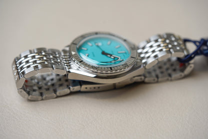 Doxa SUB 200 Aquamarine Steel Inlay 796.10.241.10
