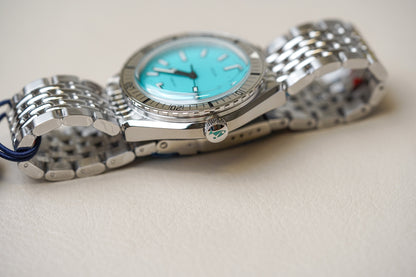 Doxa SUB 200 Aquamarine Steel Inlay 796.10.241.10