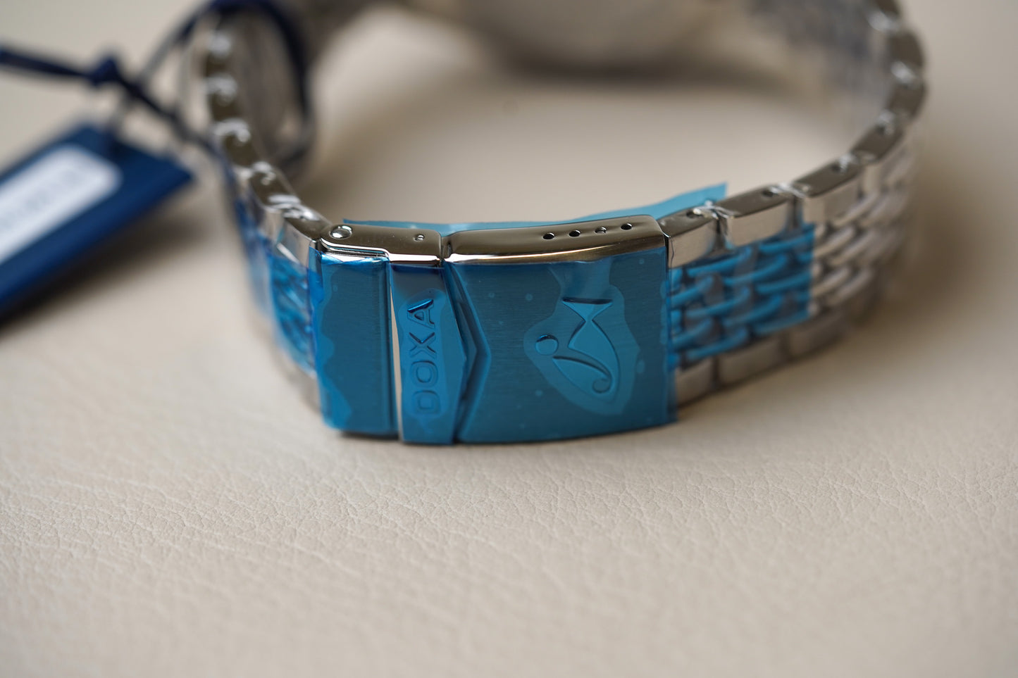 Doxa SUB 200 Aquamarine Steel Inlay 796.10.241.10