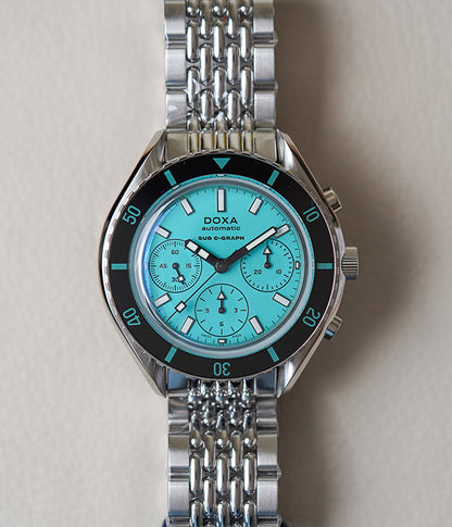 Doxa SUB 200 C-Graph Aquamarine 798.10.241.10