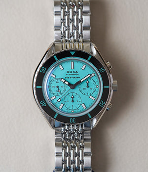 Doxa SUB 200 C-Graph Aquamarine 798.10.241.10