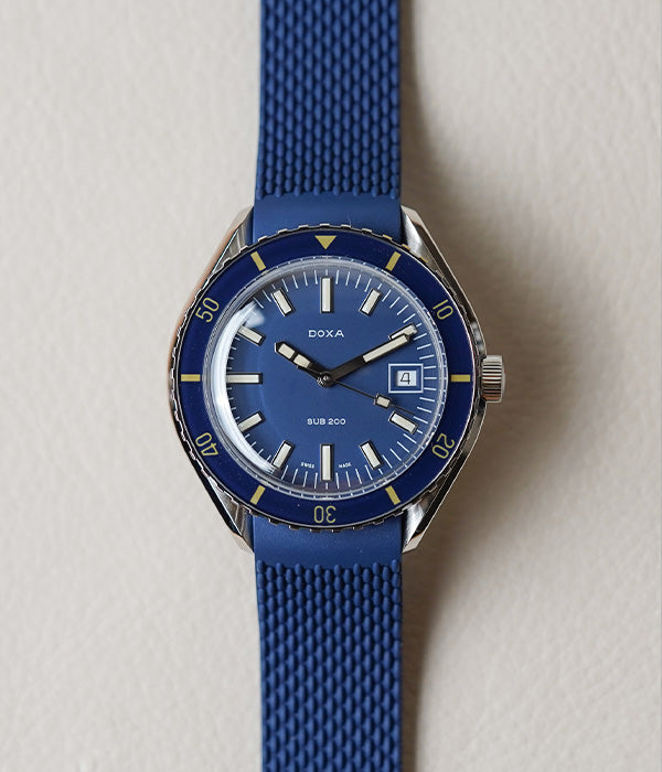 Doxa SUB 200 Caribbean Rubber 799.10.201.32