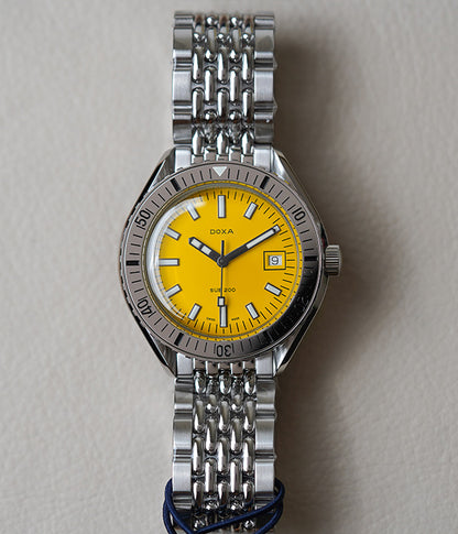 Doxa SUB 200 Divingstar Steel Inlay 796.10.361.10