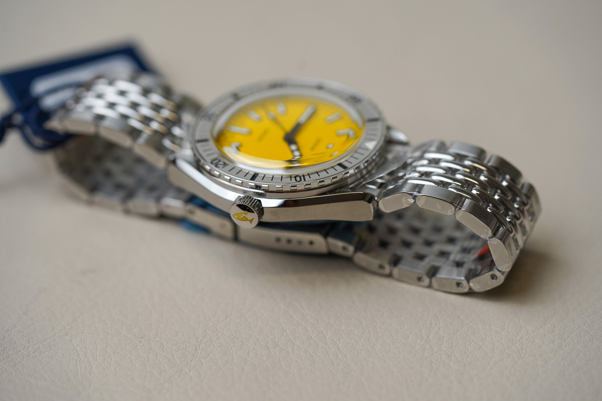Doxa SUB 200 Divingstar Steel Inlay 796.10.361.10