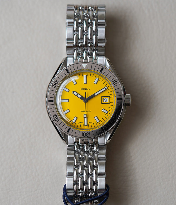 Doxa SUB 200 Divingstar Steel Inlay 796.10.361.10