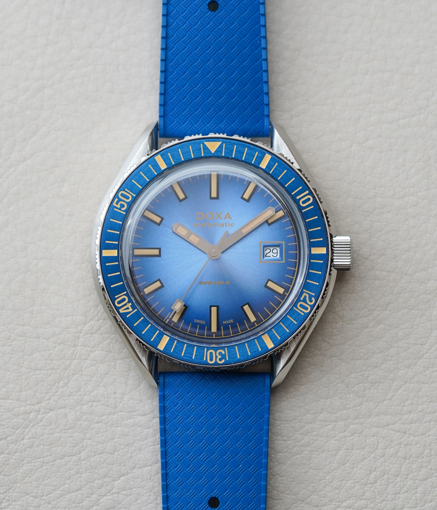 Doxa SUB 200 II Caribbean 795.10.201.32