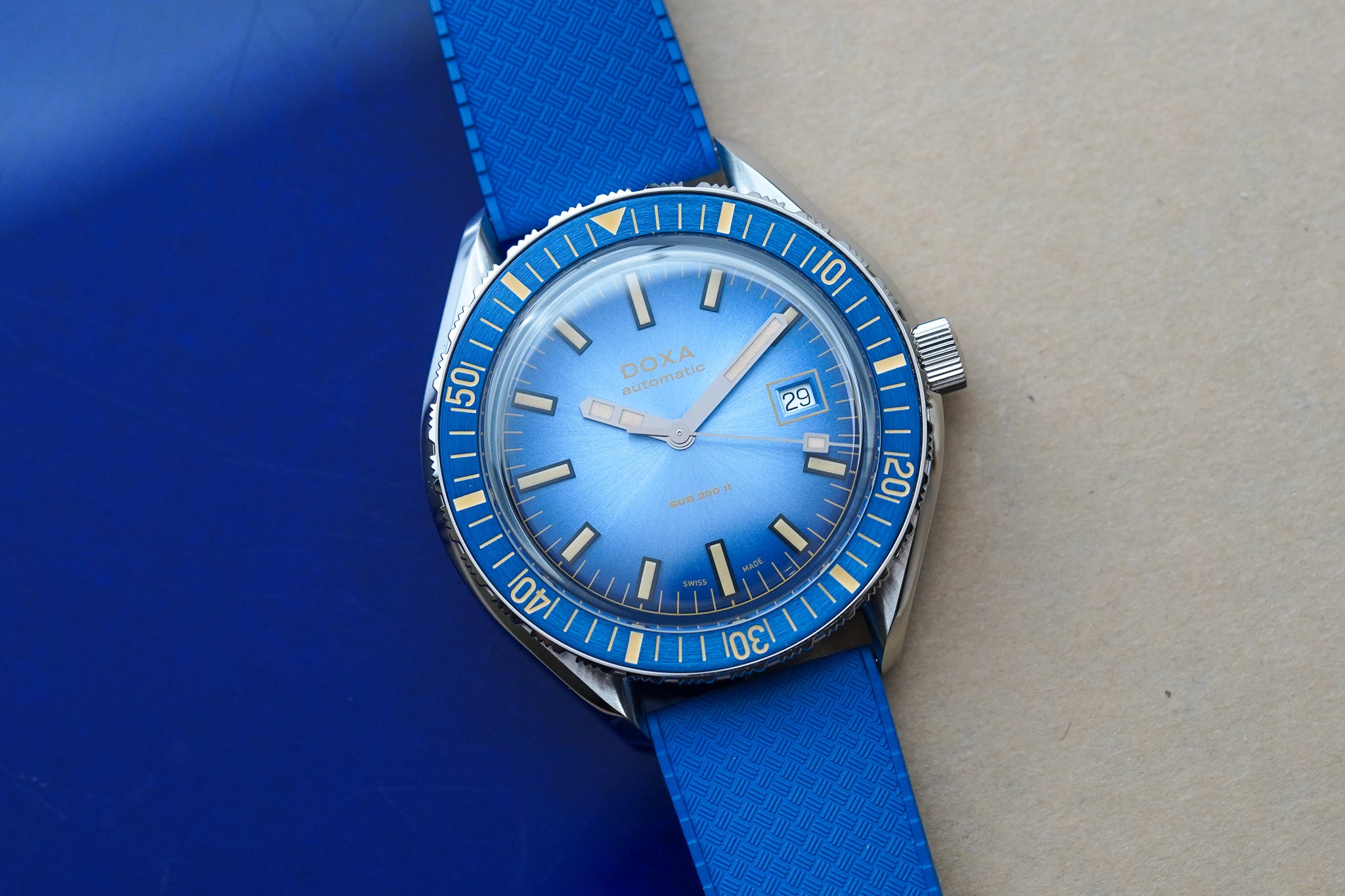 Doxa SUB 200 II Caribbean 795.10.201.32