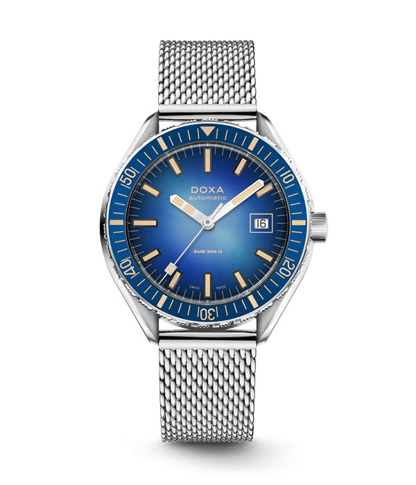 Doxa SUB 200 II Caribbean 795.10.201.10