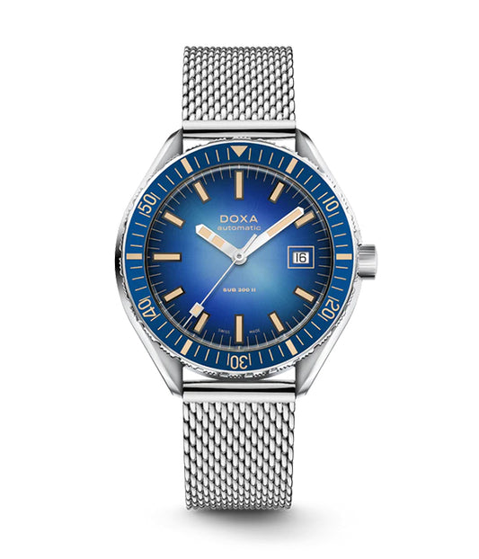 Doxa SUB 200 II Caribbean 795.10.201.10