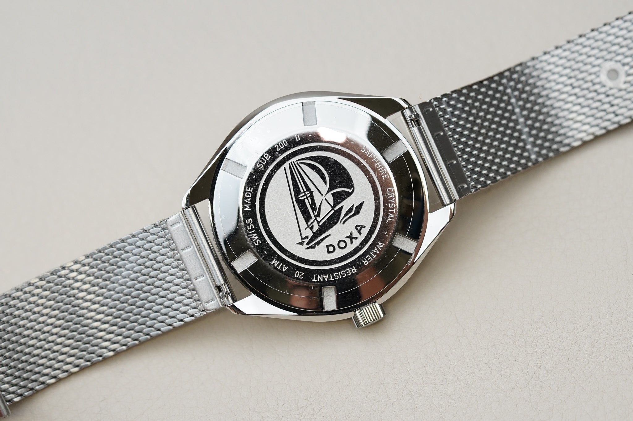 Doxa SUB 200 II Caribbean 795.10.201.10