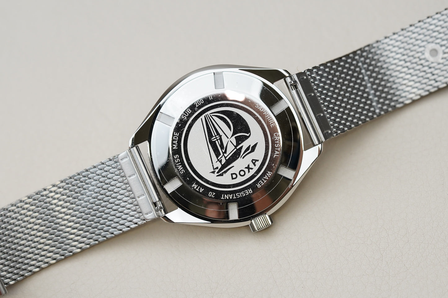 Doxa SUB 200 II Caribbean 795.10.201.10