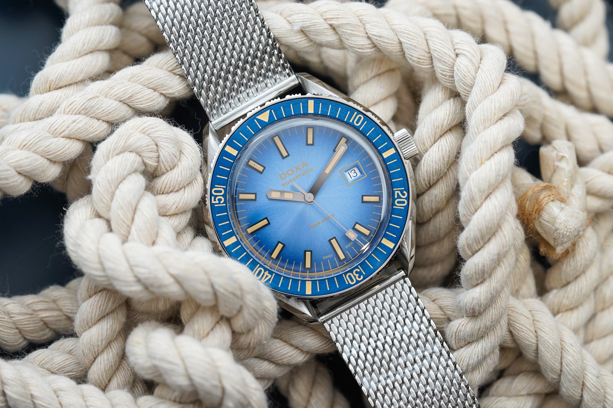 Doxa SUB 200 II Caribbean 795.10.201.10
