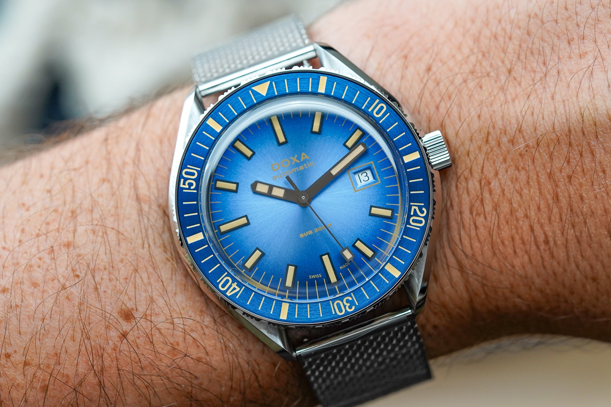 Doxa SUB 200 II Caribbean 795.10.201.10