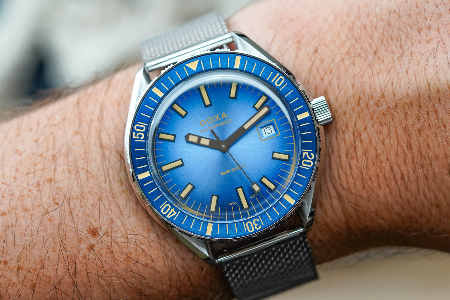 Doxa SUB 200 II Caribbean 795.10.201.10