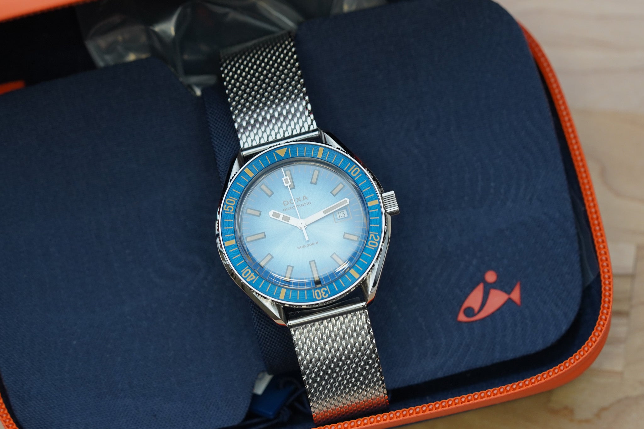 Doxa SUB 200 II Caribbean 795.10.201.10