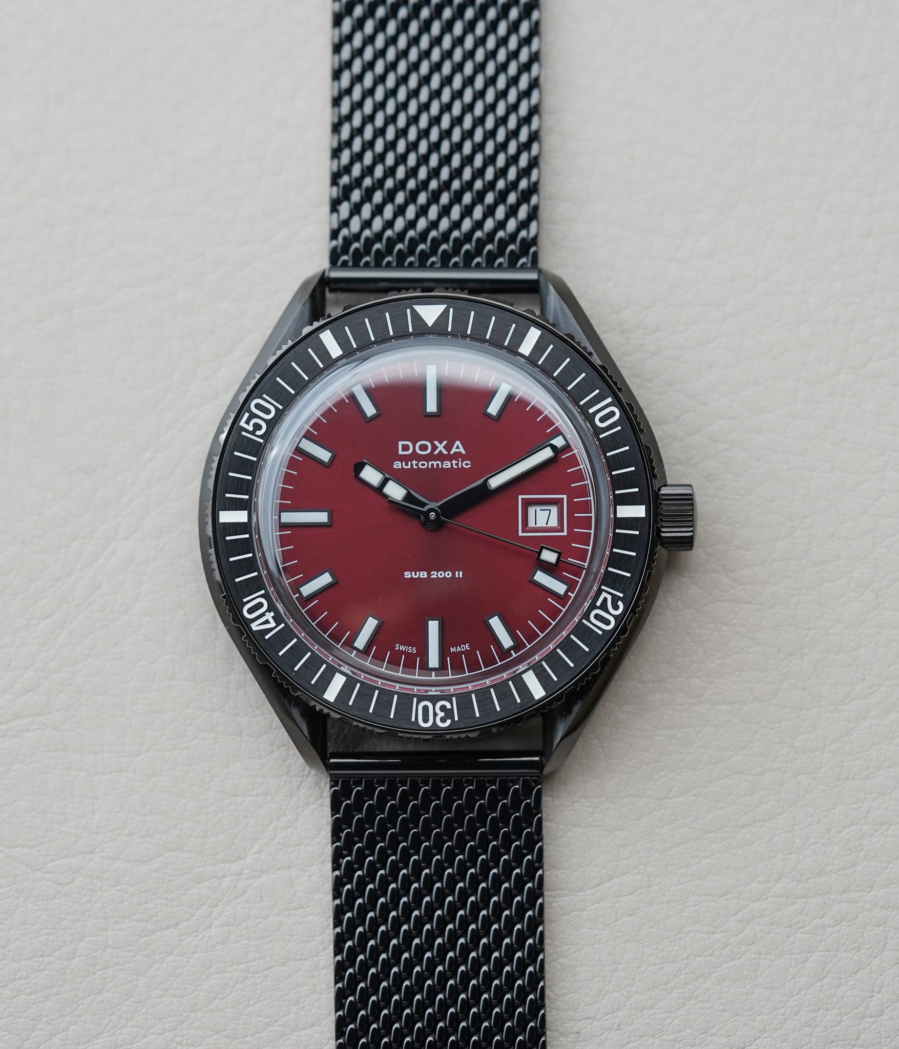 Doxa SUB 200 II Redcoral 795.70.161.15