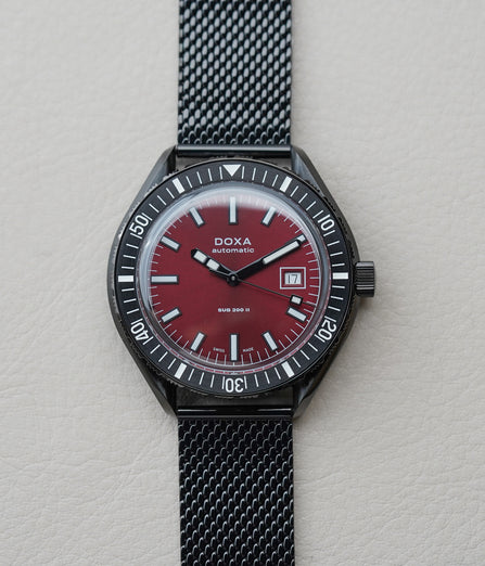 Doxa SUB 200 II Redcoral 795.70.161.15