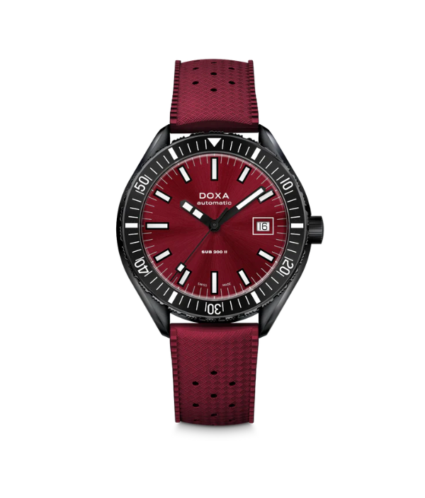 Doxa SUB 200 II Redcoral 795.70.161.22