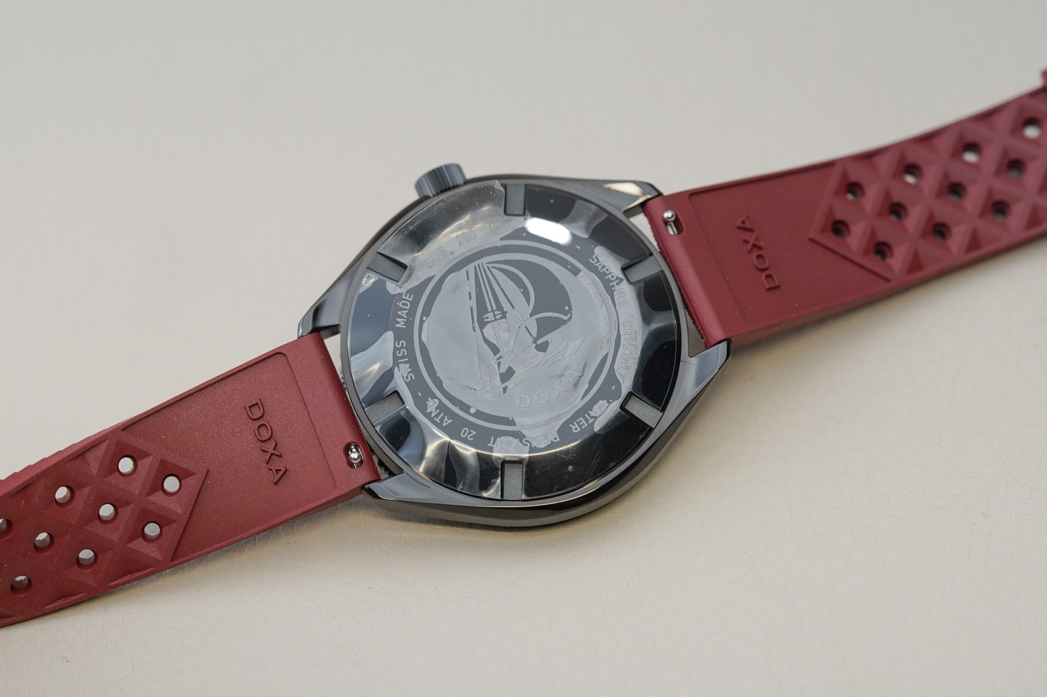 Doxa SUB 200 II Redcoral 795.70.161.22