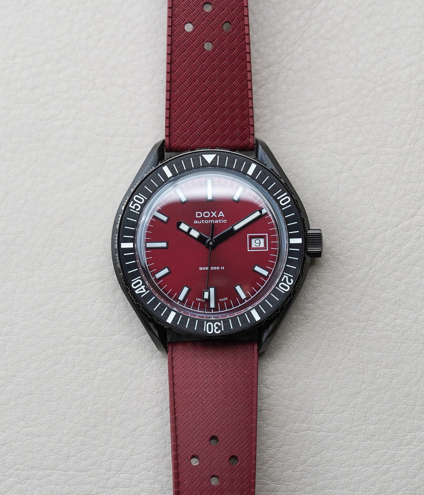 Doxa SUB 200 II Redcoral 795.70.161.22