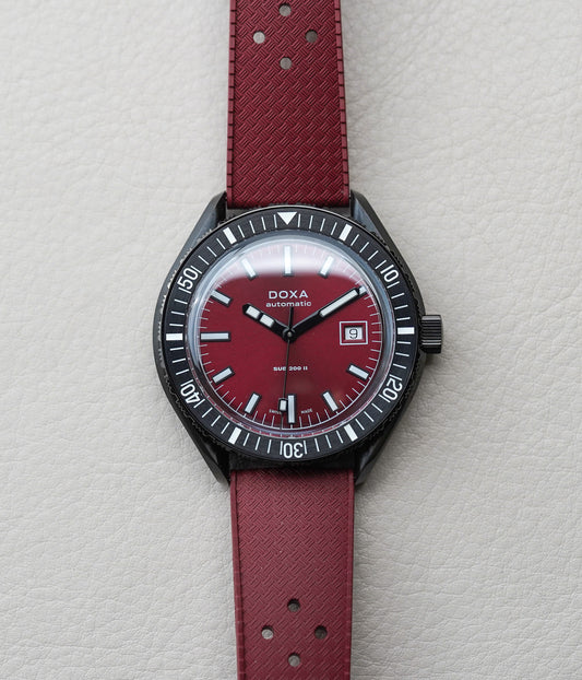 Doxa SUB 200 II Redcoral 795.70.161.22