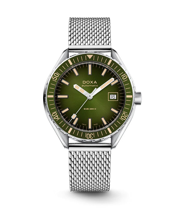Doxa SUB 200 II Sea Emerald 795.10.131.10