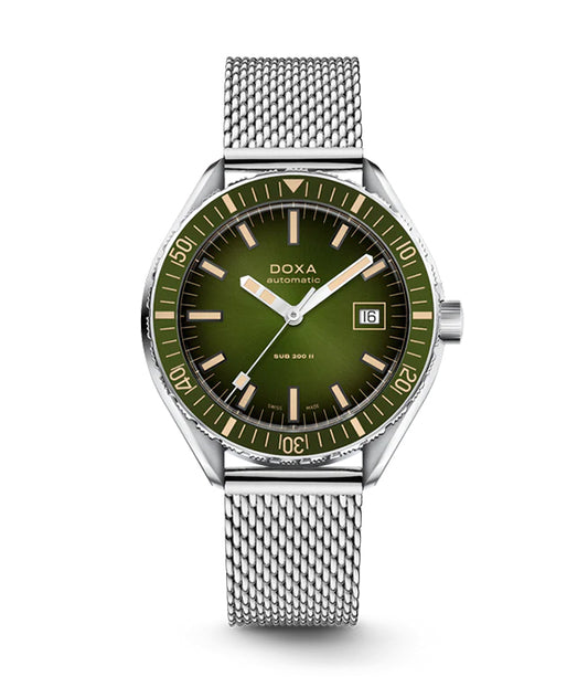 Doxa SUB 200 II Sea Emerald 795.10.131.10