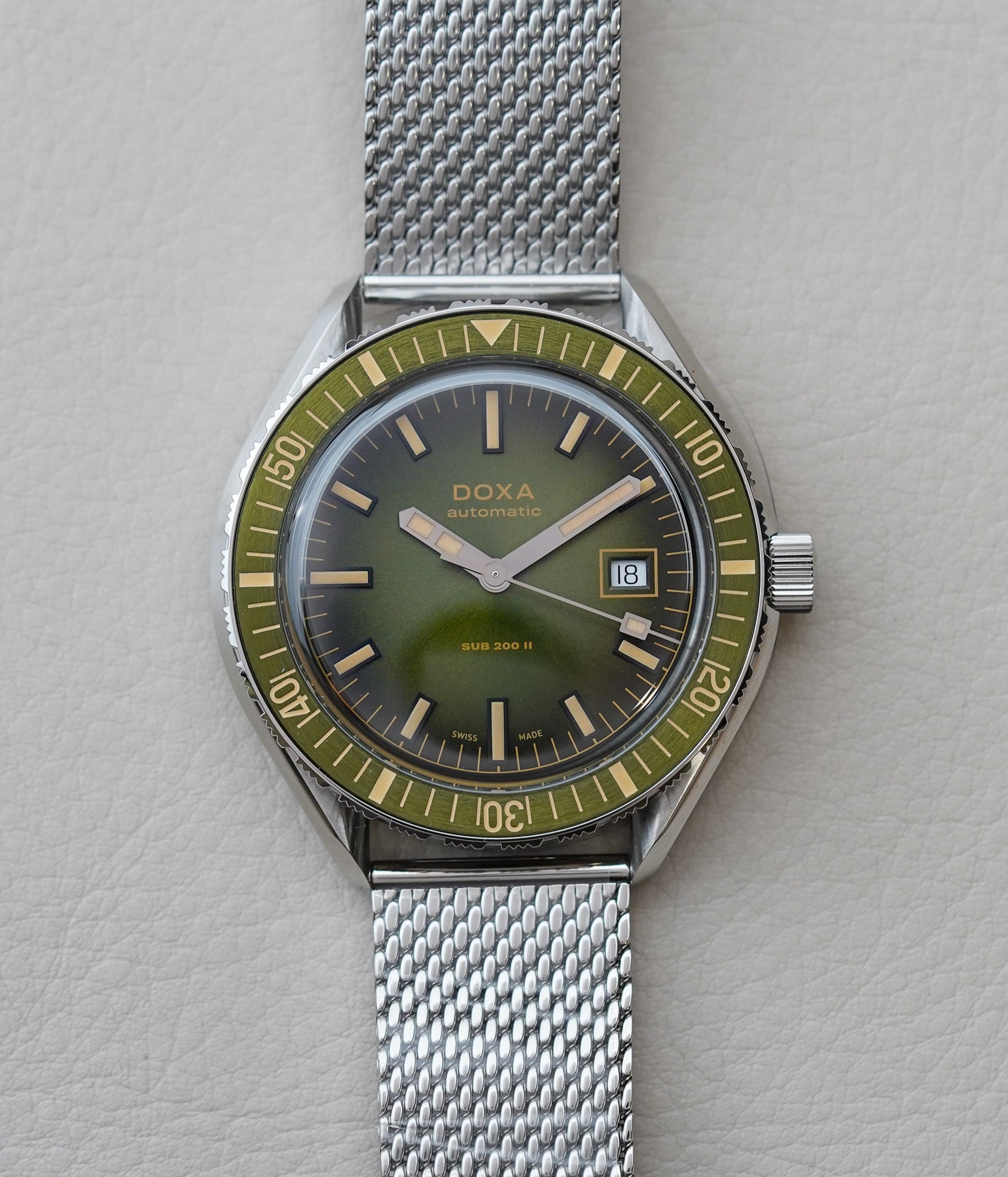 Doxa SUB 200 II Sea Emerald 795.10.131.10