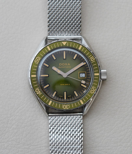 Doxa SUB 200 II Sea Emerald 795.10.131.10