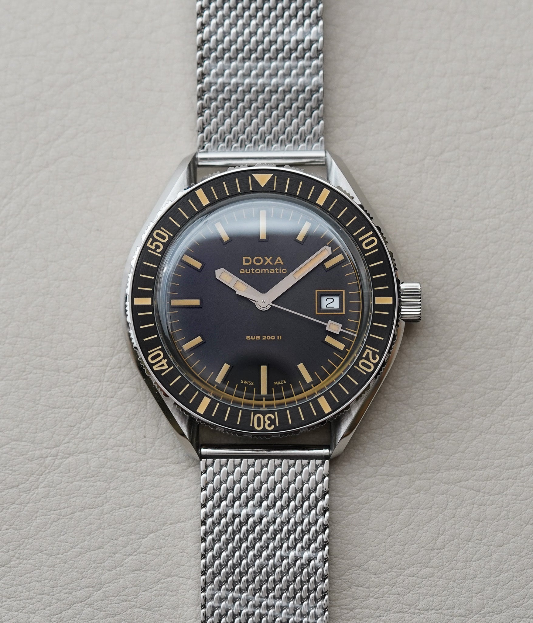 Doxa SUB 200 II Sharkhunter 795.10.101.10