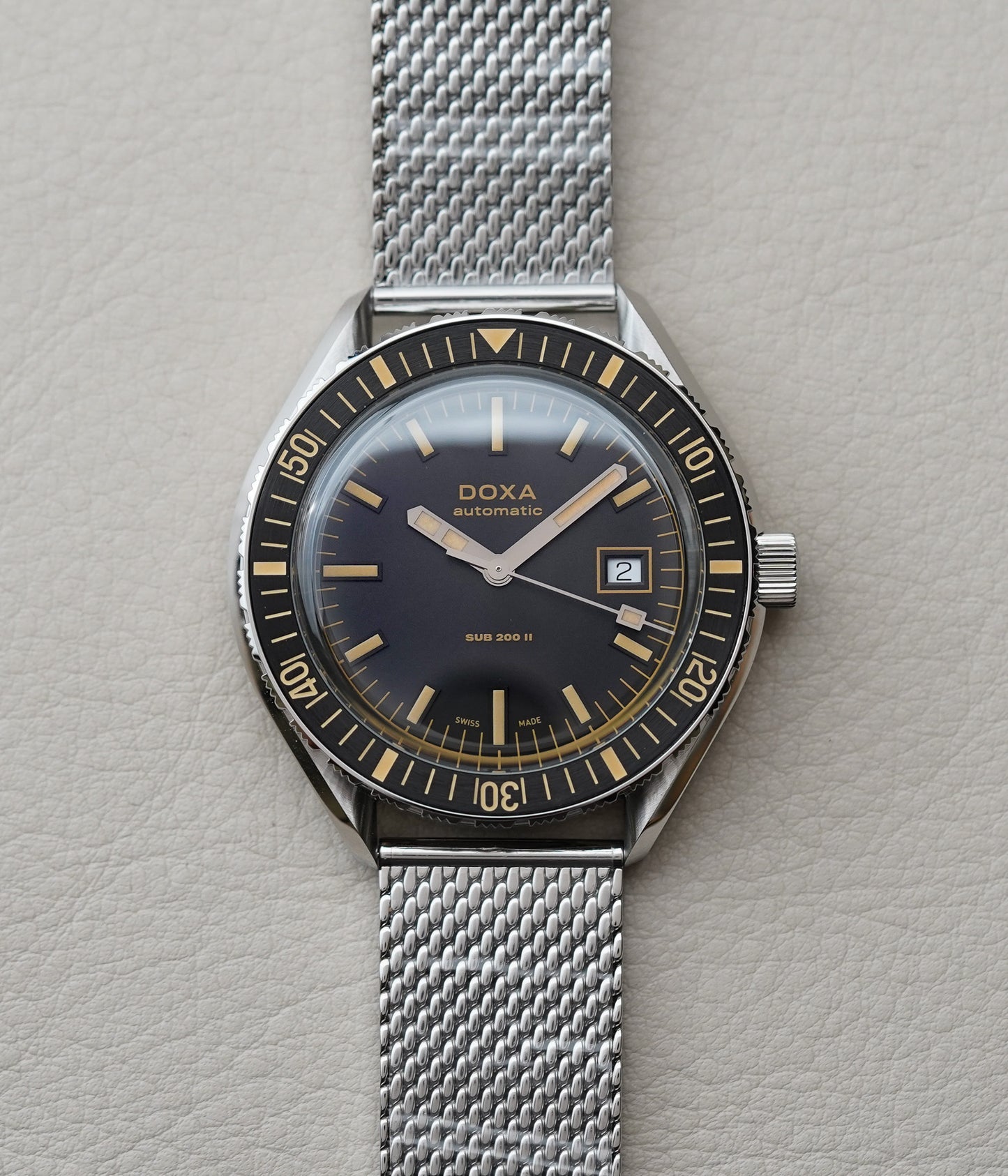 Doxa SUB 200 II Sharkhunter 795.10.101.10