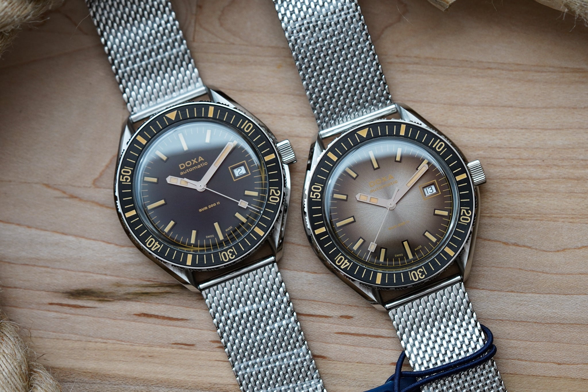 Doxa SUB 200 II Sharkhunter 795.10.101.10