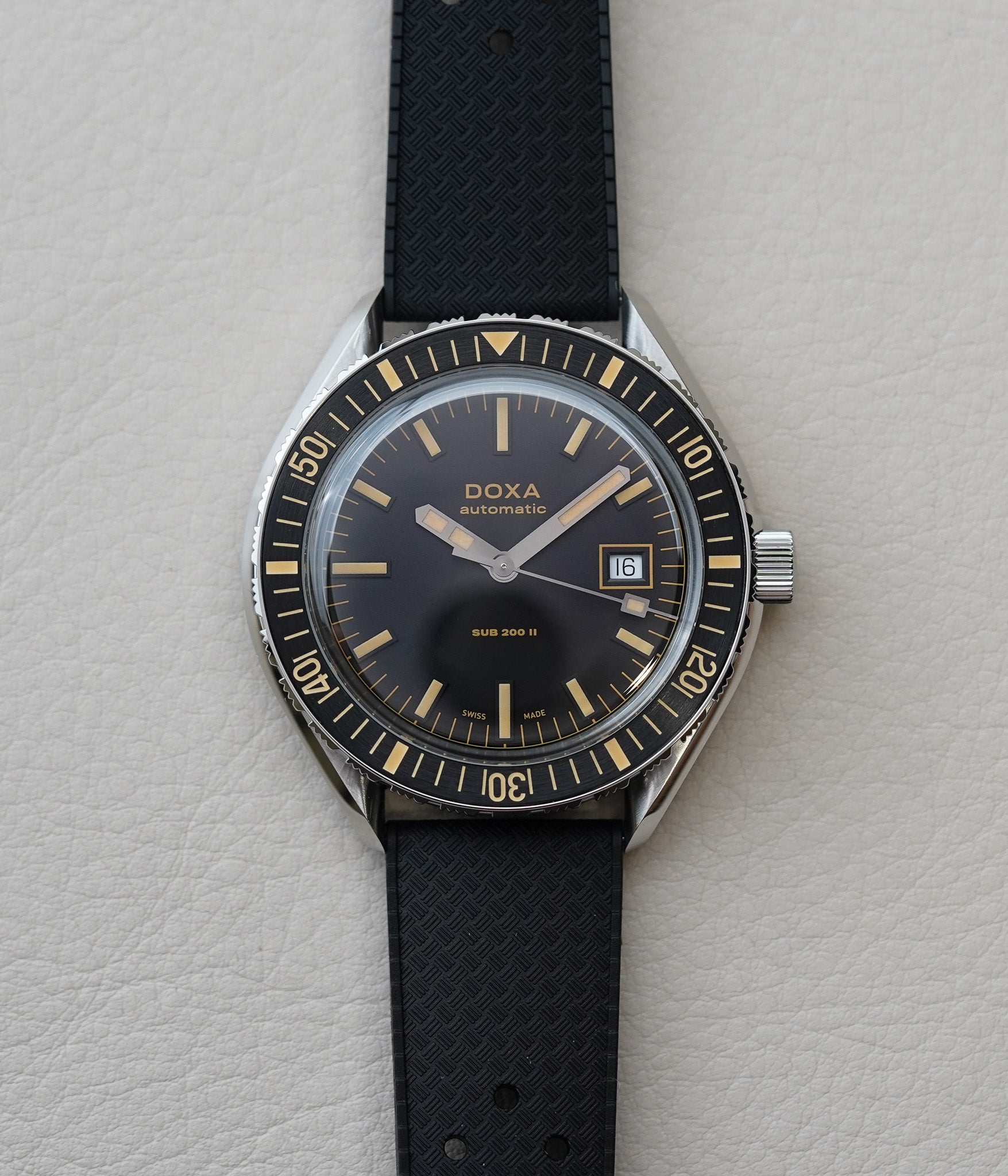 Doxa SUB 200 II Sharkhunter 795.10.101.20