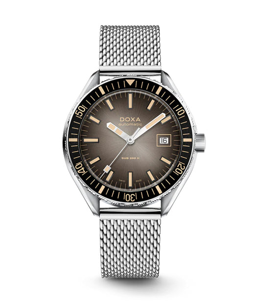 Doxa SUB 200 II Sharkhunter Vintage 795.10.101B.10 Black Insert