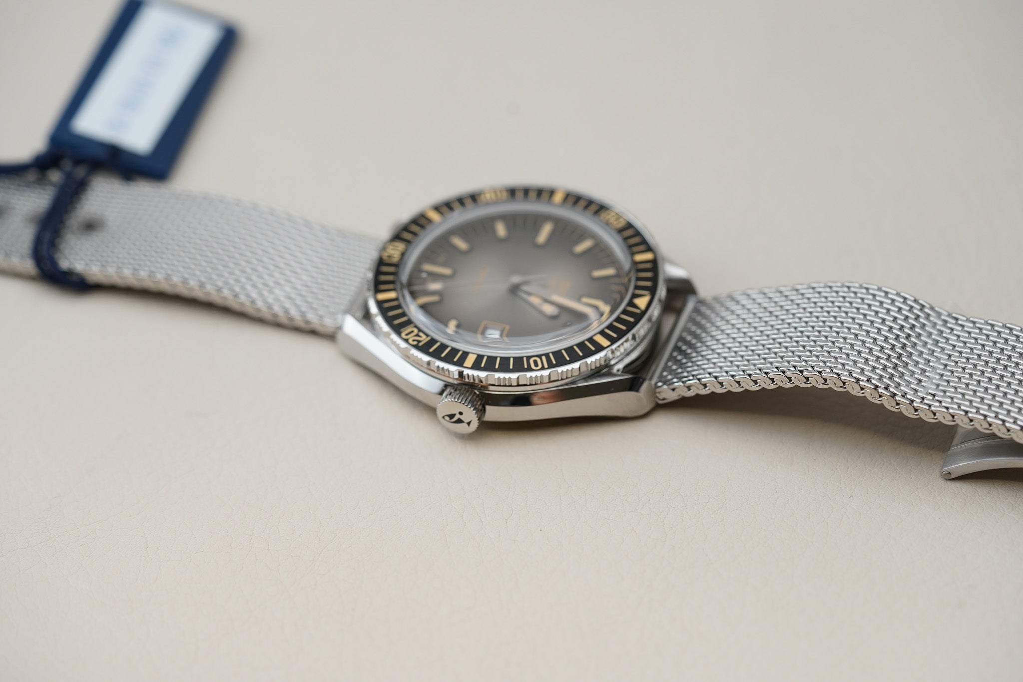 Doxa SUB 200 II Sharkhunter Vintage 795.10.101B.10 Black Insert