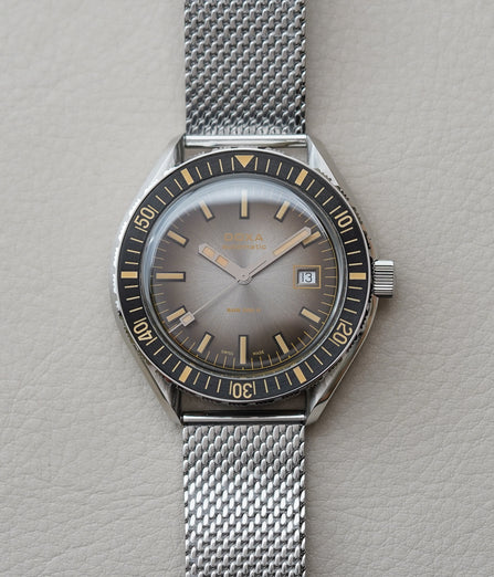 Doxa SUB 200 II Sharkhunter Vintage 795.10.101B.10 Black Insert