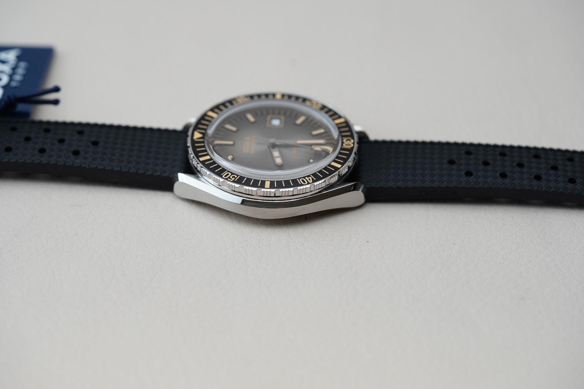 Doxa SUB 200 II Sharkhunter Vintage 795.10.101B.20 Black Insert