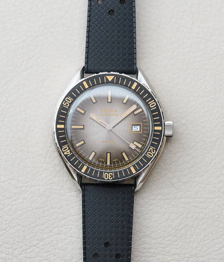 Doxa SUB 200 II Sharkhunter Vintage 795.10.101B.20 Black Insert