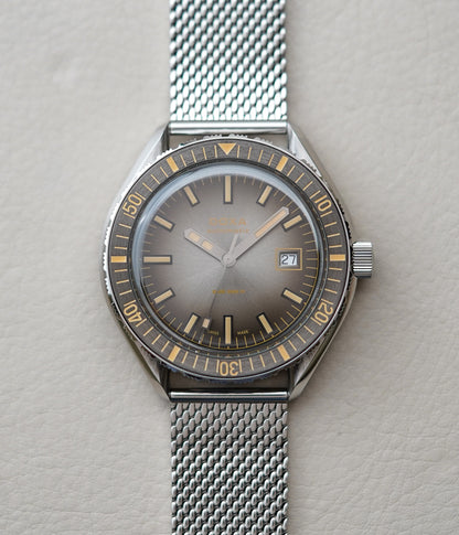 Doxa SUB 200 II Sharkhunter Vintage 795.10.101V.10 Grey Insert