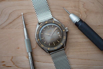 Doxa SUB 200 II Sharkhunter Vintage 795.10.101V.10 Grey Insert