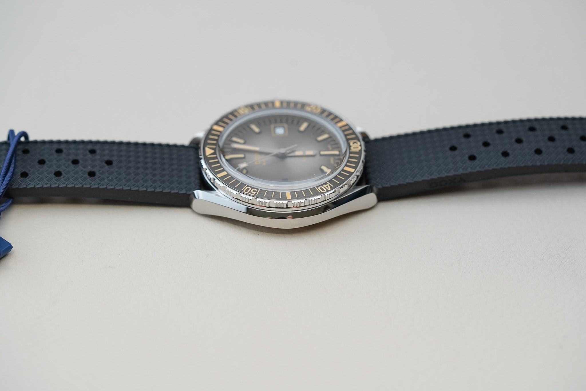 Doxa SUB 200 II Sharkhunter Vintage 795.10.101V.20 Grey Insert