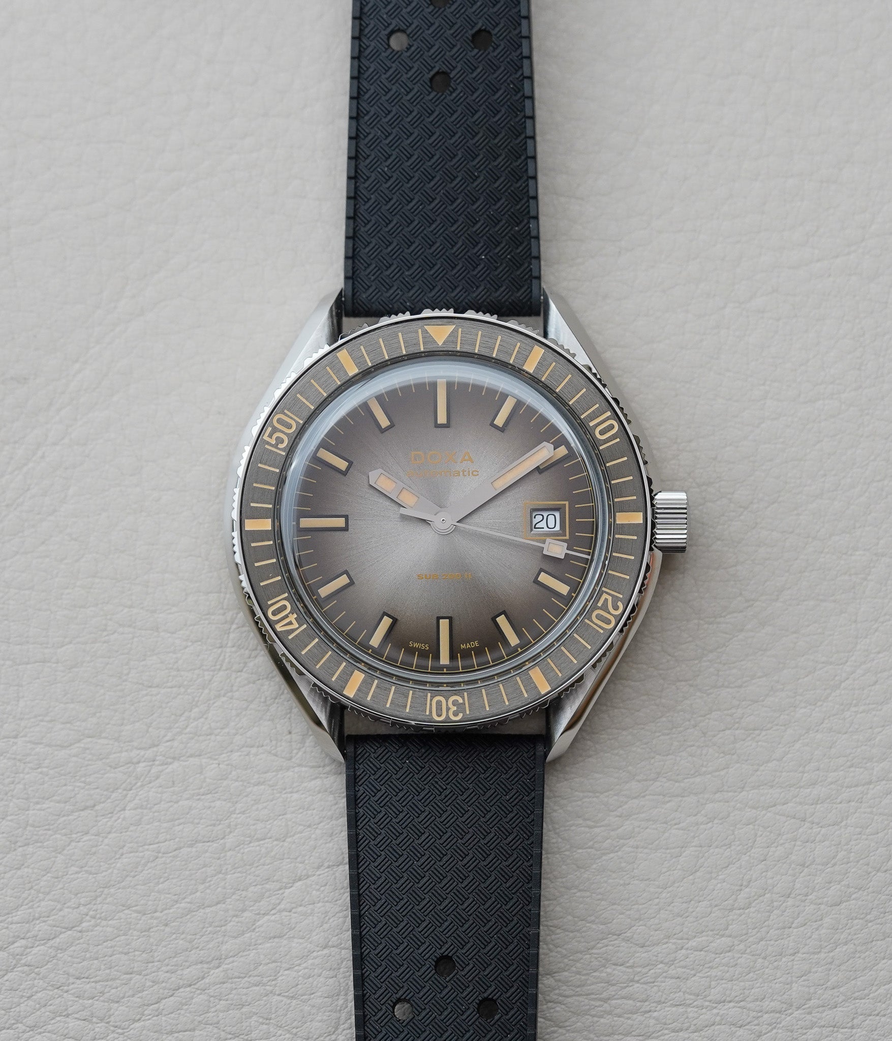 Doxa SUB 200 II Sharkhunter Vintage 795.10.101V.20 Grey Insert