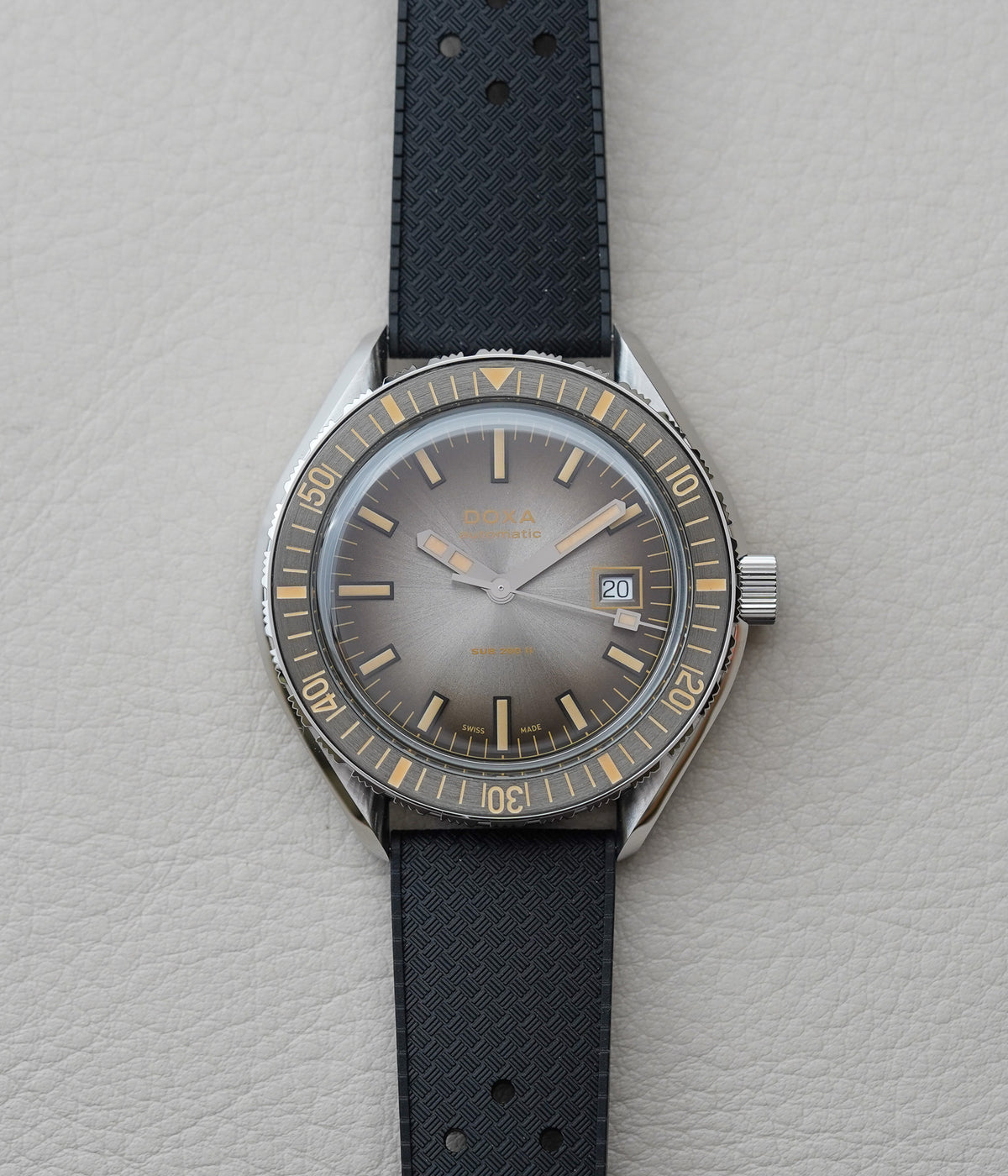 Doxa SUB 200 II Sharkhunter Vintage 795.10.101V.20 Grey Insert Diver