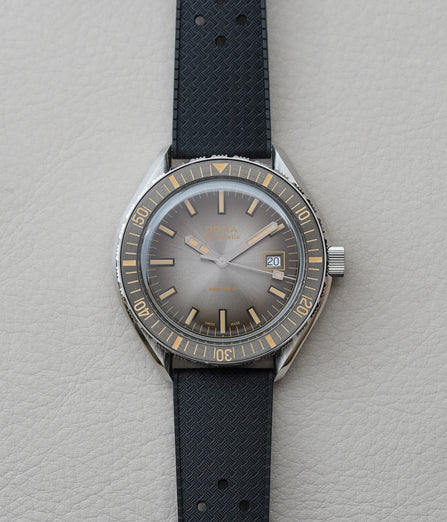 Doxa SUB 200 II Sharkhunter Vintage 795.10.101V.20 Grey Insert