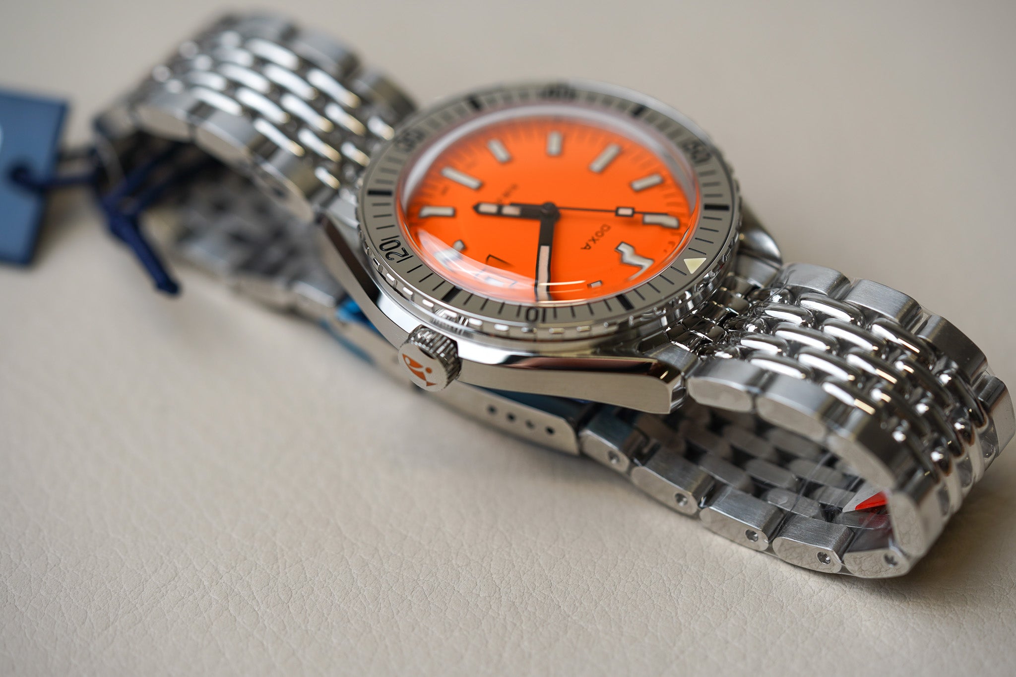Doxa SUB 200 Professional Steel Inlay 796.10.351.10
